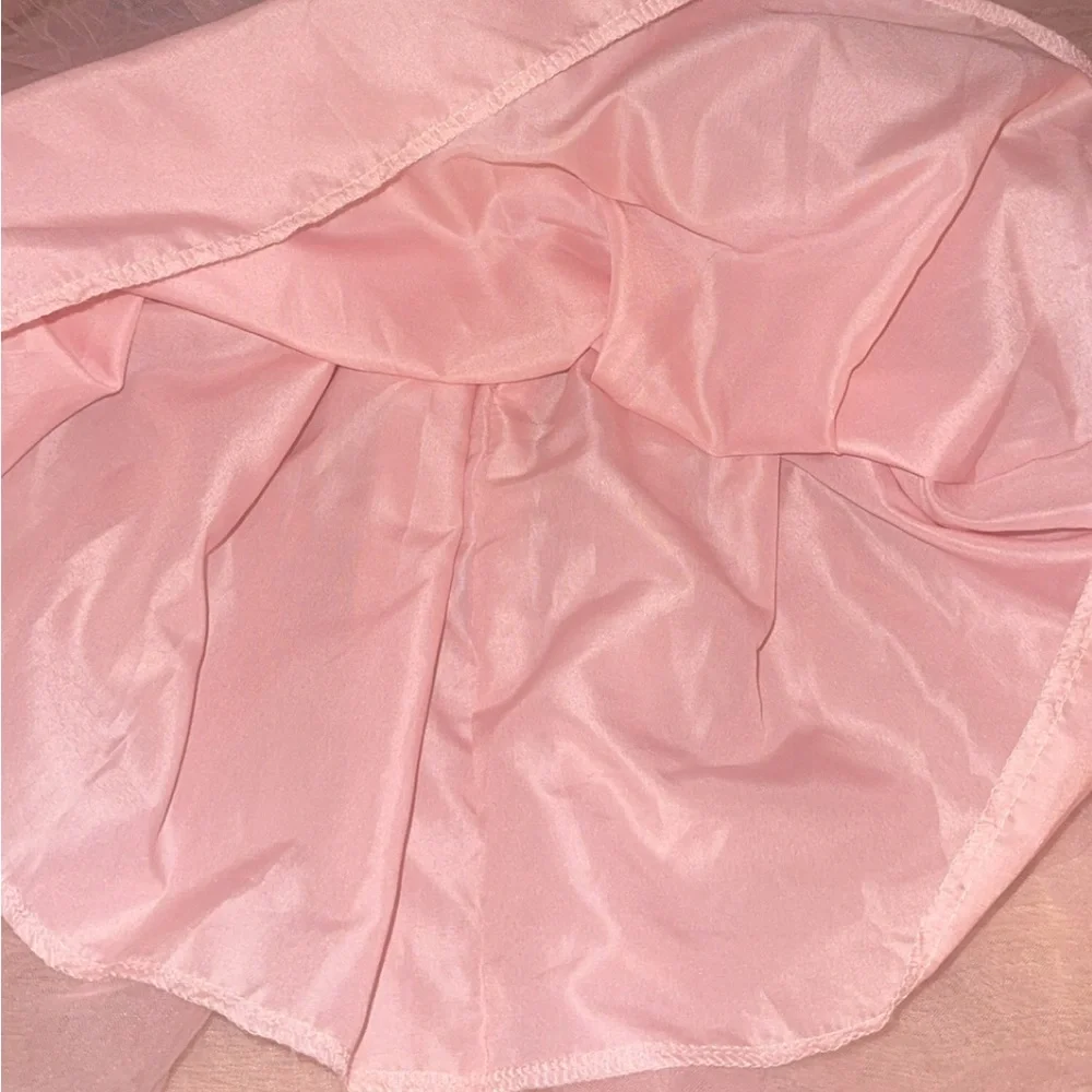 Mini Taylor Toddler Girl Fun Christmas Tree Party Pink Tulle Dress Size 2-3‎